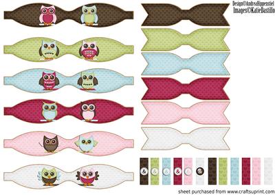 Bows Owlways Love