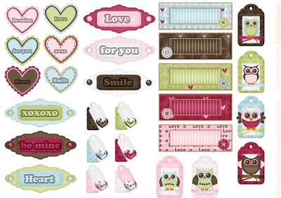 Tags and Labels Love