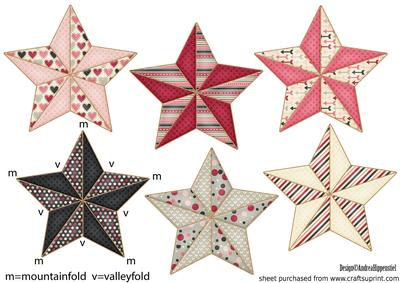 3D Stars Love