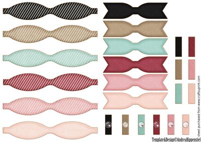 Mix and Match Bows Stripe