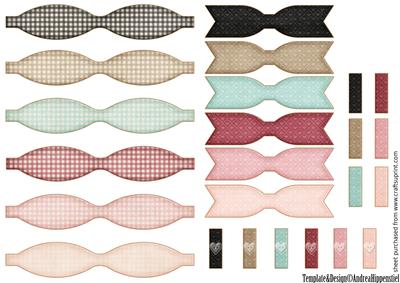 Mix and Match Bows Gingham