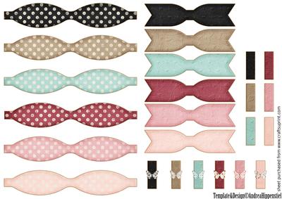 Mix and Match Bows Dots