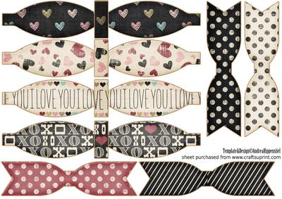 Bigger Bows Hearts