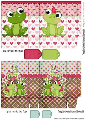 Toadally in Love Mini Bag