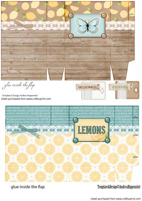 If the Life Gives You Lemon Minibag