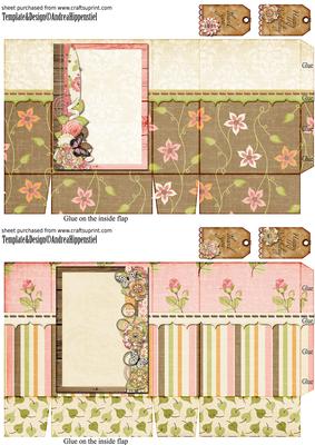 I Love Flowers Minibag