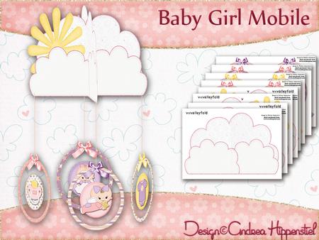 Baby Girl Mobile