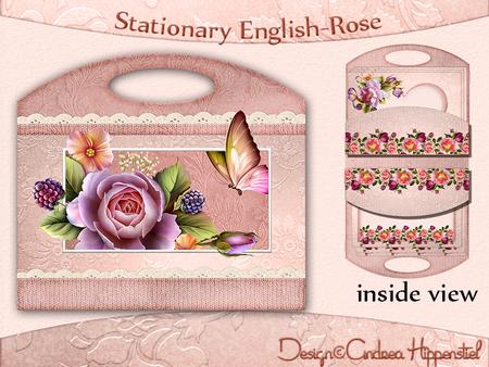 Stationary English-rose