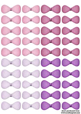 Paper Bows Glimmer 2