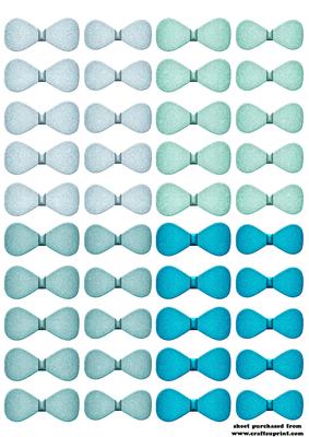 Paper Bows Glimmer 3