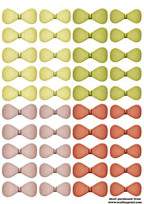 Paper Bows Glimmer 4