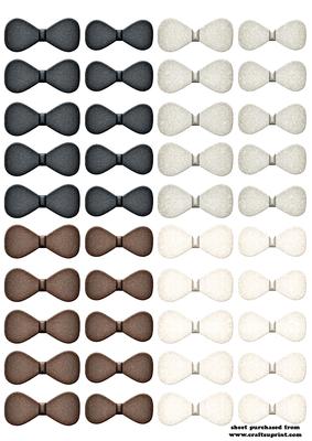 Paper Bows Glimmer 5