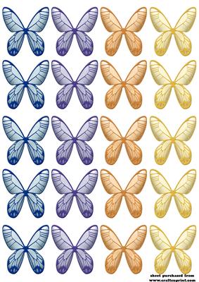 Butterflies Glimmer 3