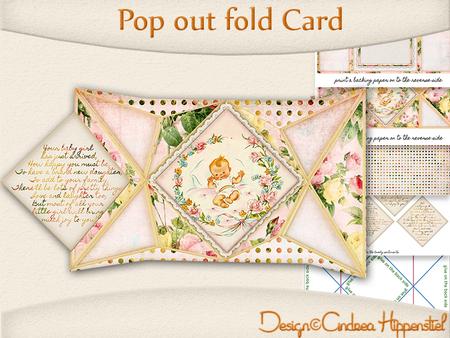 Pop Out Card Baby