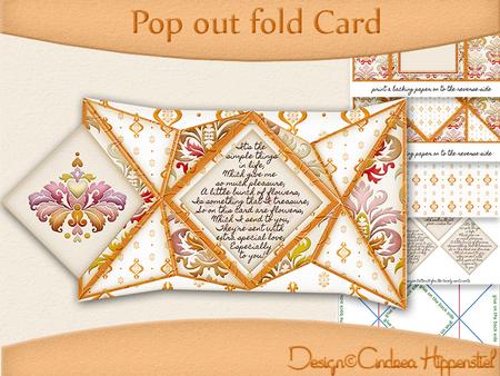 Pop Out Card Paradise