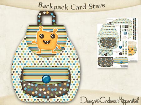 Backpack Card Stars