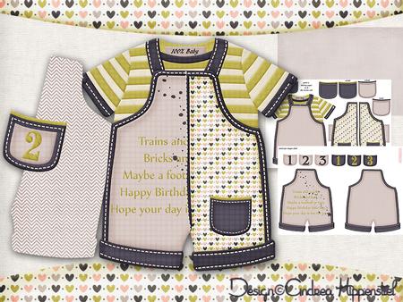 New Baby Romper Birthday Boy 9