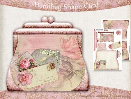 Handbag Card Wedding 1