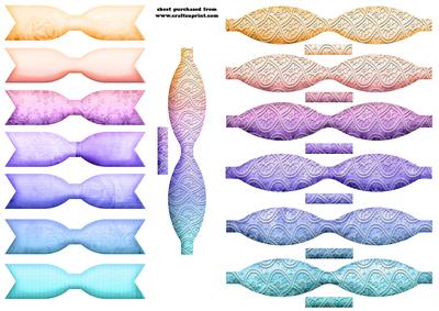 Paper Bows Lace 1