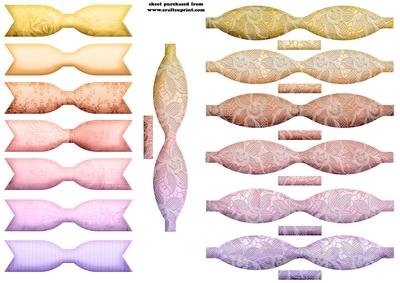 Paper Bows Lace 2