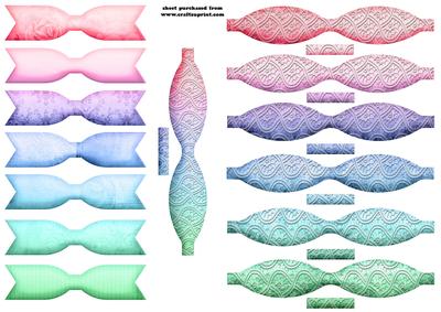 Paper Bows Lace 3