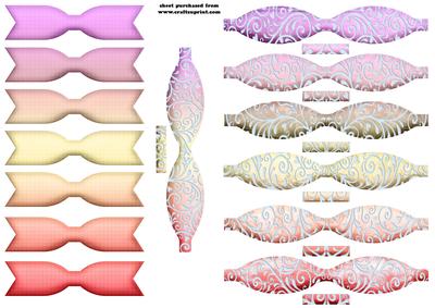 Paper Bows Lace 6