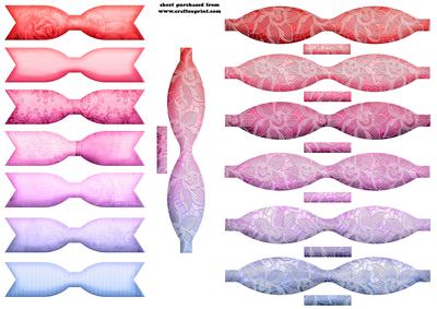 Paper Bows Lace 7