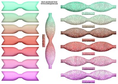 Paper Bows Lace 8