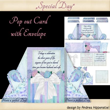 Pop Out Card Special Day