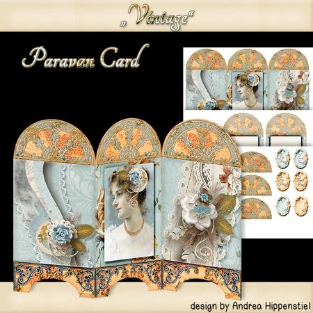 Paravan Card Vintage