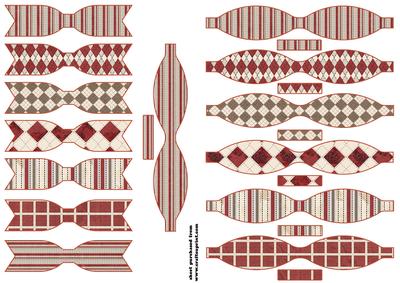 Paper Bows Classic Man