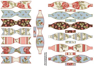 Paper Bows Rose Classic