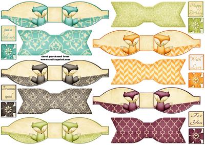 New Paper Bows Fox