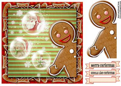 Christmas Topper Ginger