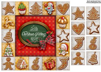 Christmas Topper Greetings