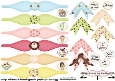 Paper Bows 2 x 2.5 8