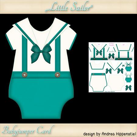 Baby Jumper Little Sailor 1