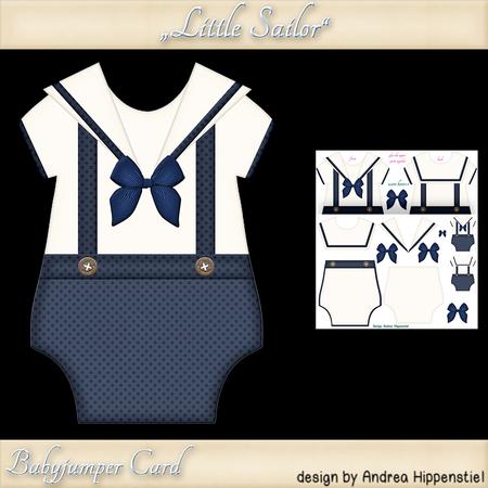 Baby Jumper Little Sailor 2