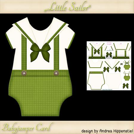 Baby Jumper Little Sailor 3