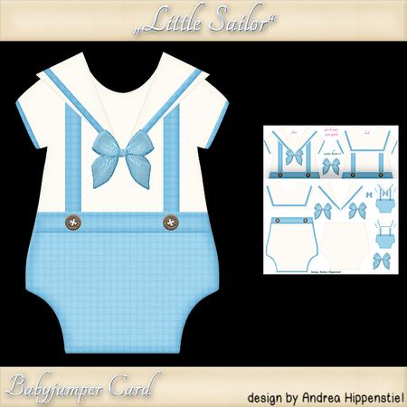 Baby Jumper Little Sailor 4