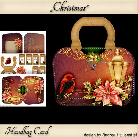 New Handbag Big Size Christmas