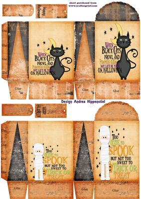 Happy Halloween Bags 1