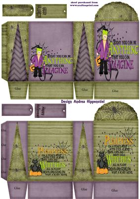 Happy Halloween Bags 2