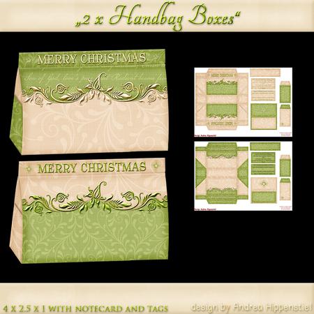 Minihandbag Box with Notecard and Tags 2