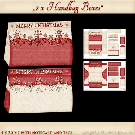 Minihandbag Box with Notecard and Tags 3