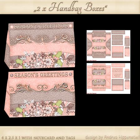 Minihandbag Box with Notecard and Tags 4