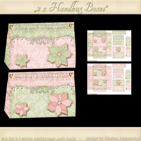 Minihandbag Box with Notecard and Tags 5