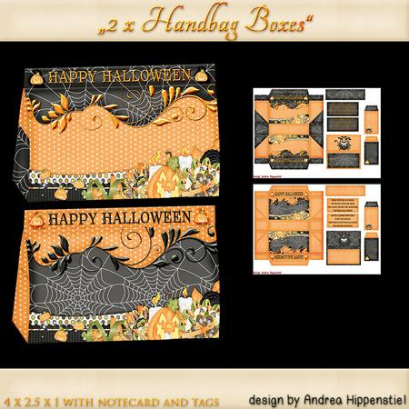 Minihandbag Box with Notecard and Tags 11