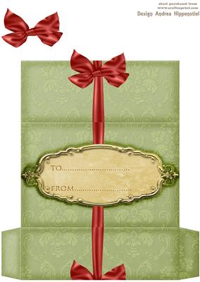New Money Wallet Gift Voucher Holder 1