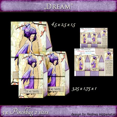 3 Pinchbags Dream
